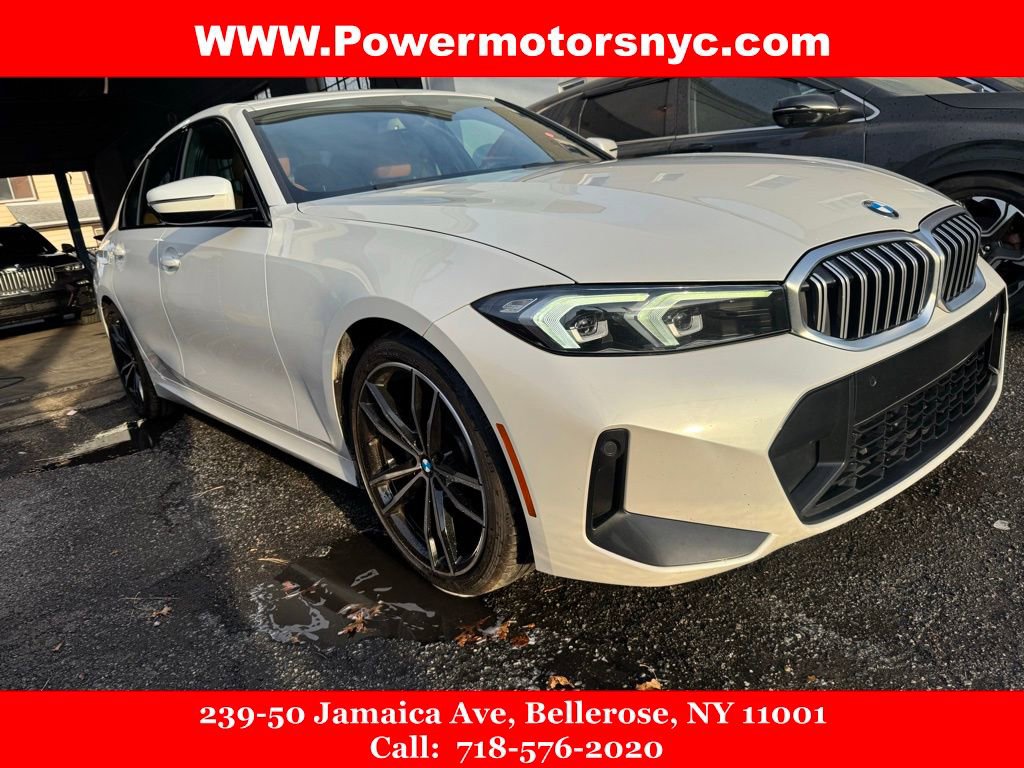 Used 2023 BMW 330i Sedan w/ M Sport Package RWD image 1