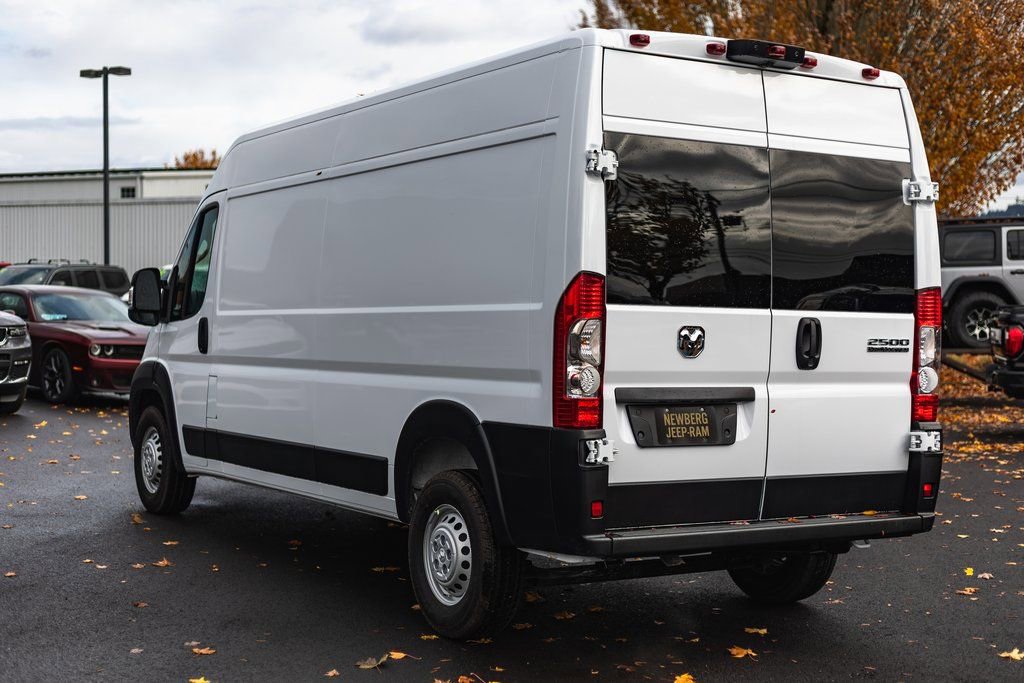 New 2026 RAM ProMaster 2500 w/ Convenience Group FWD image 10