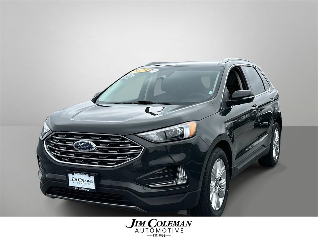 Used 2022 Ford Edge Titanium