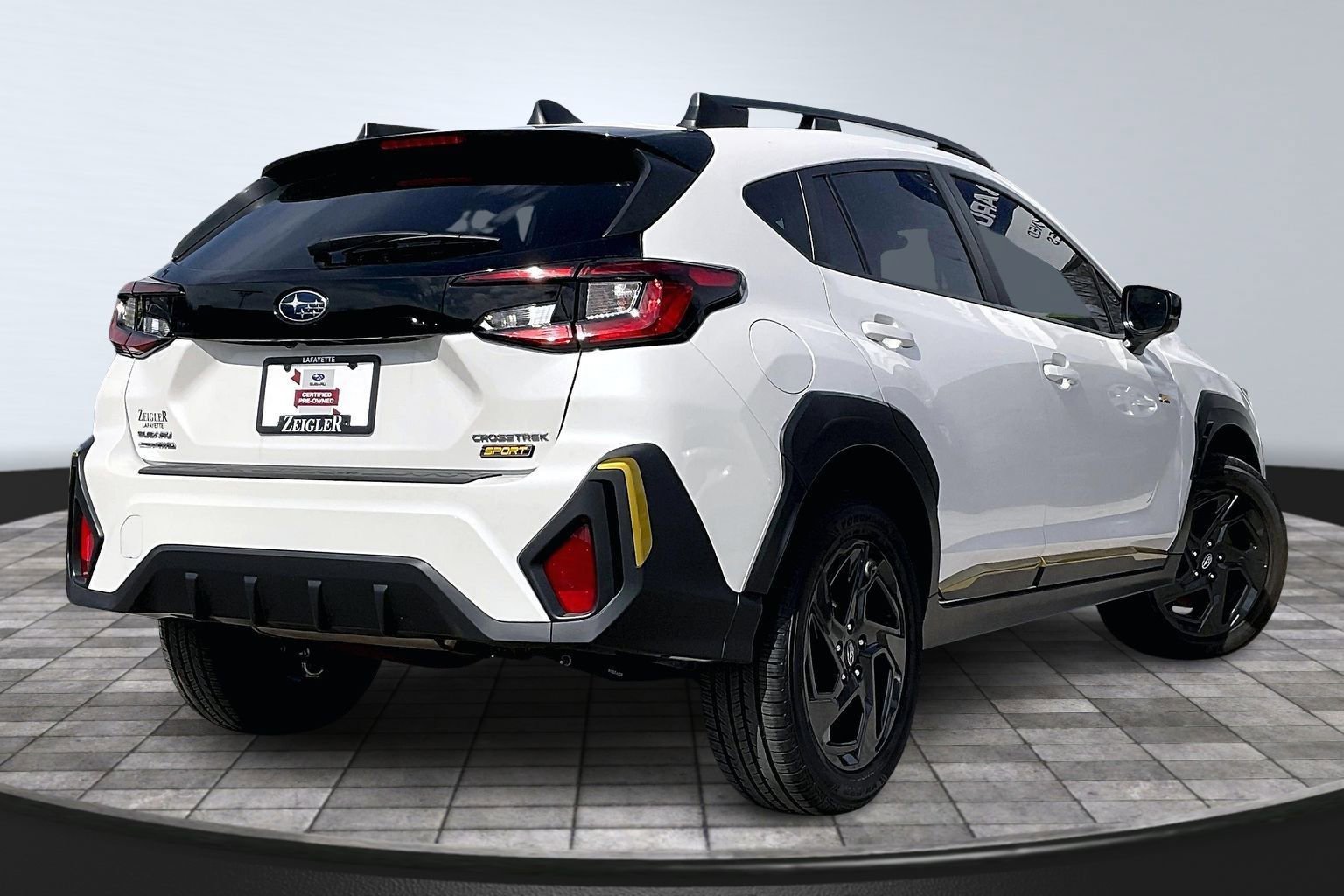 Certified 2024 Subaru Crosstrek 2.5i Sport w/ Popular Package #3A image 2