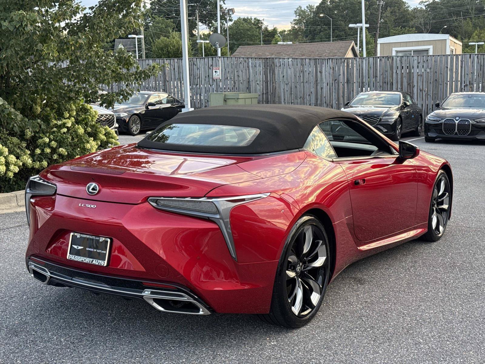 Used 2024 Lexus LC 500 Convertible w/ Touring Package RWD image 4