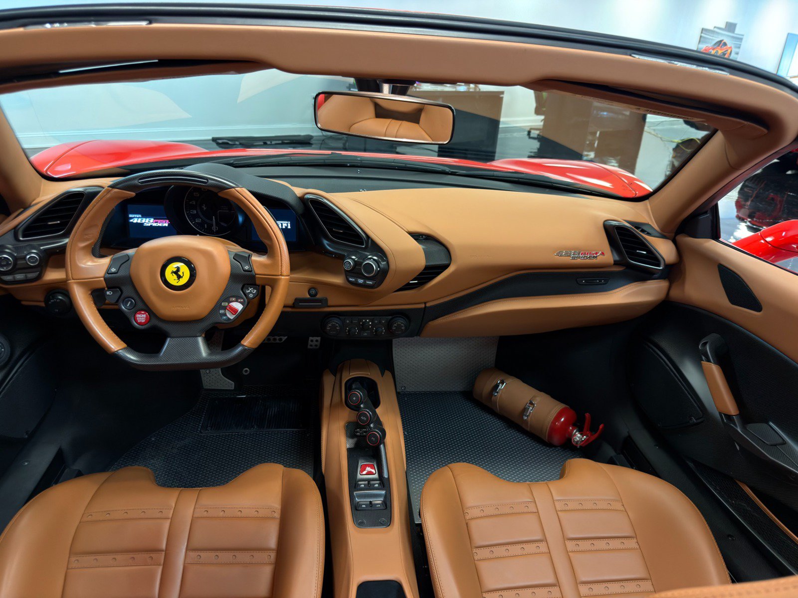 Used 2020 Ferrari 488 Pista Spider RWD image 21