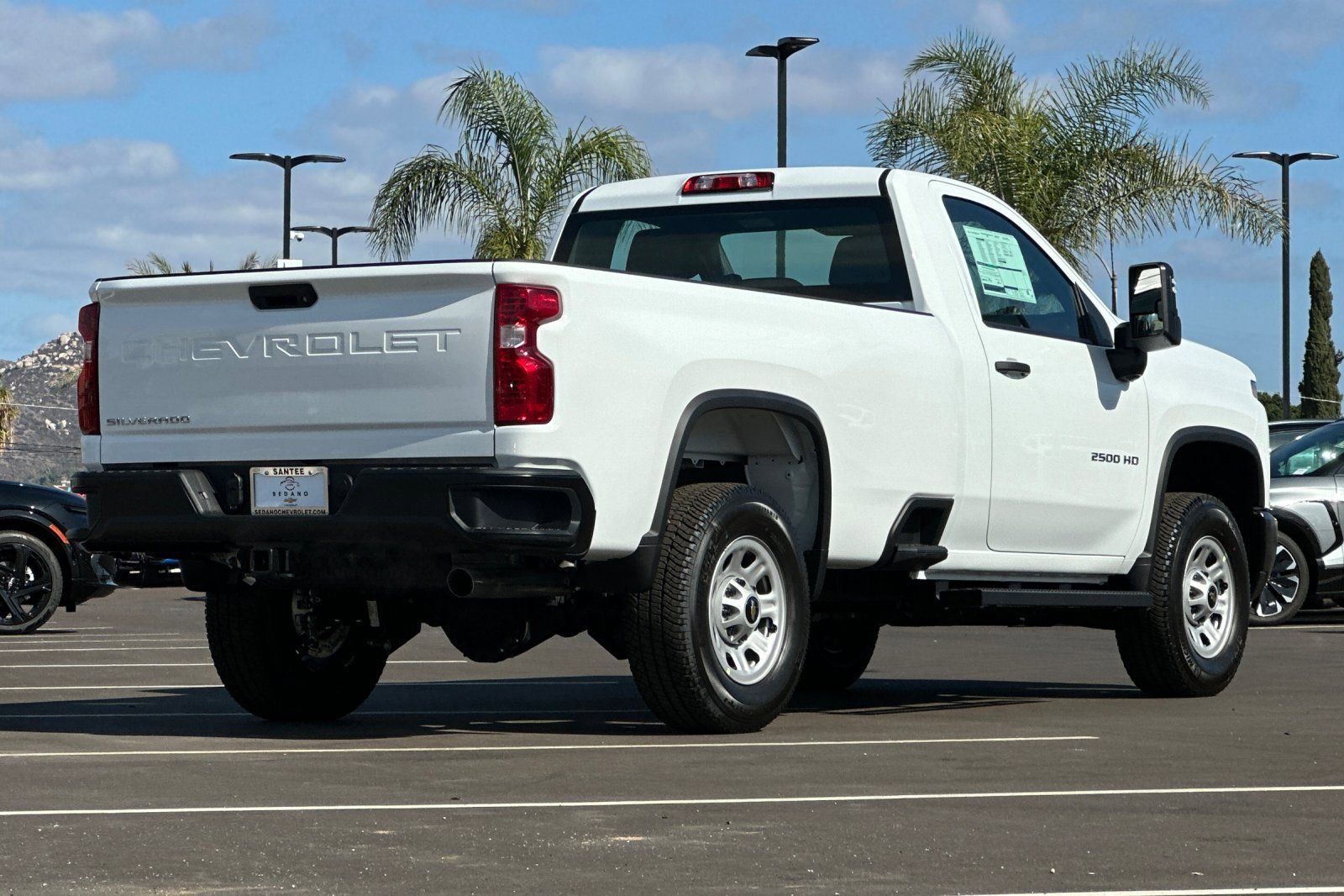New 2026 Chevrolet Silverado 2500 W/T image 4