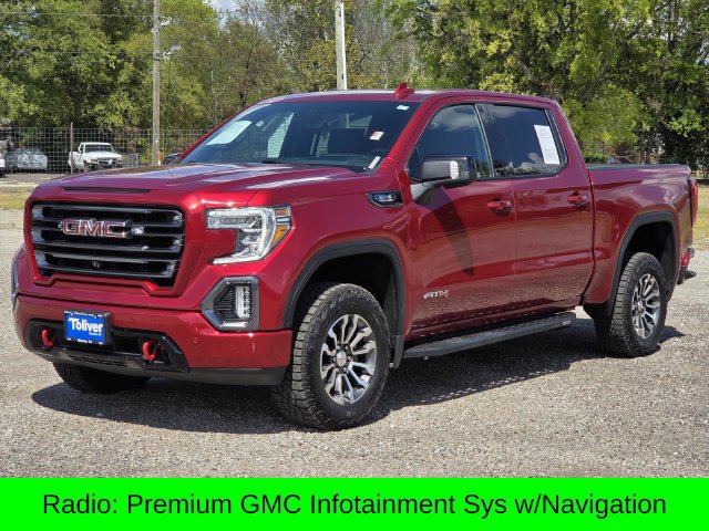 Used 2021 GMC Sierra 1500 AT4 w/ AT4 Value Package AWD/4WD image 4