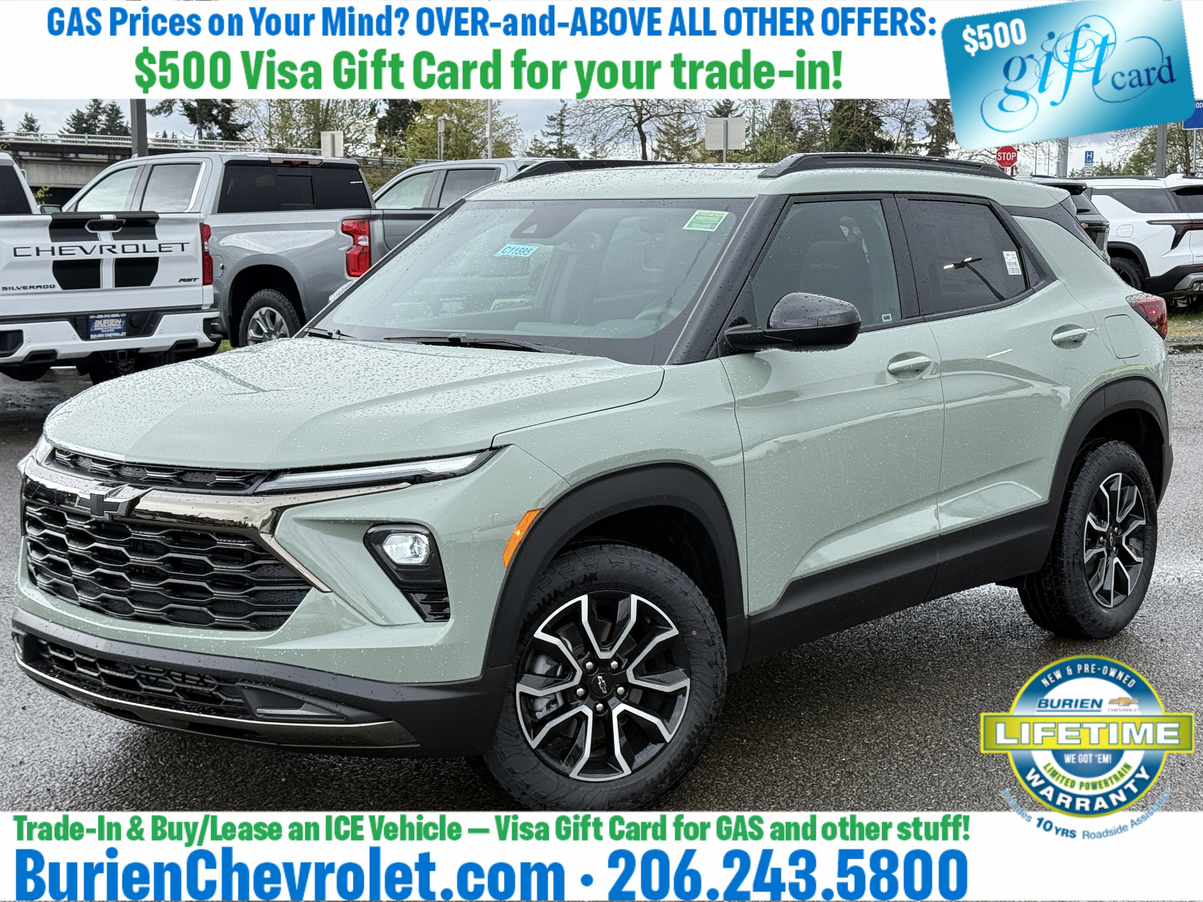 New 2026 Chevrolet TrailBlazer ACTIV w/ Convenience Package