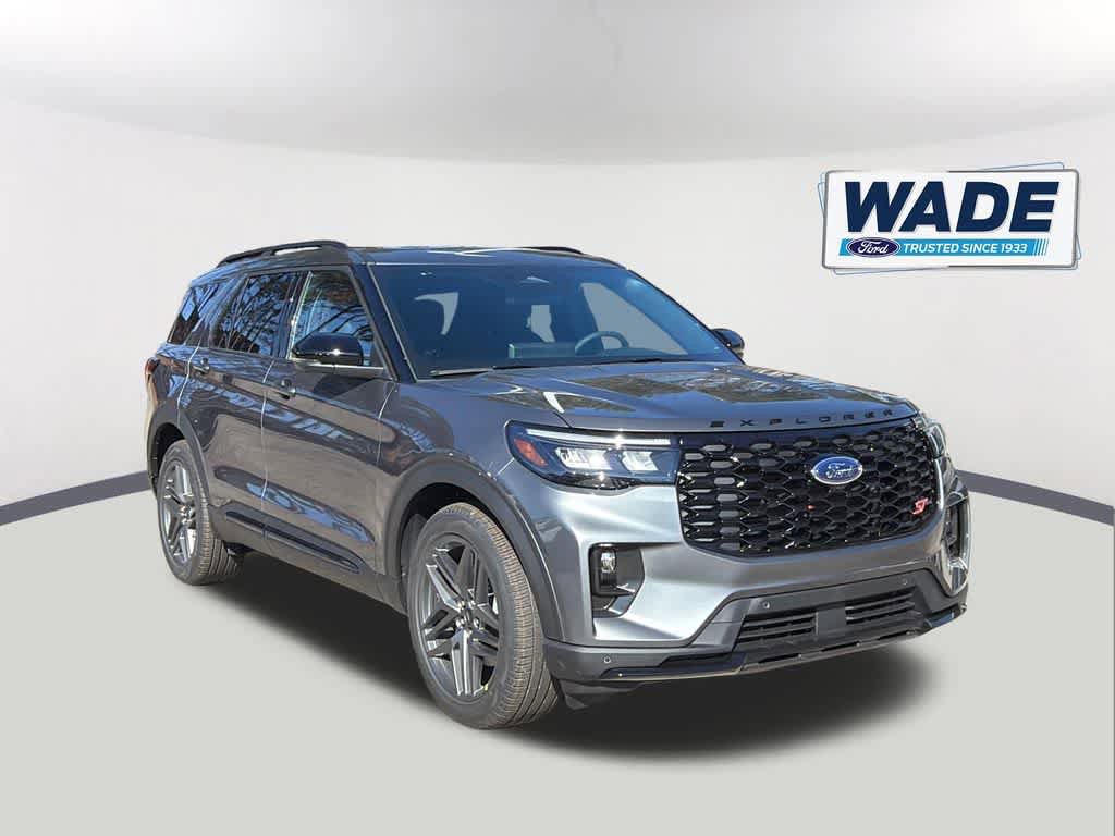New 2026 Ford Explorer ST w/ Sun And Sound Package image 3