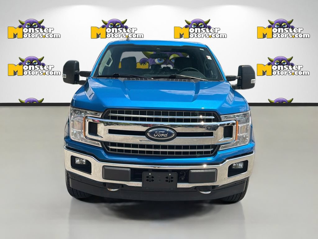 Used 2019 Ford F150 XLT w/ Max Trailer Tow Package AWD/4WD image 2