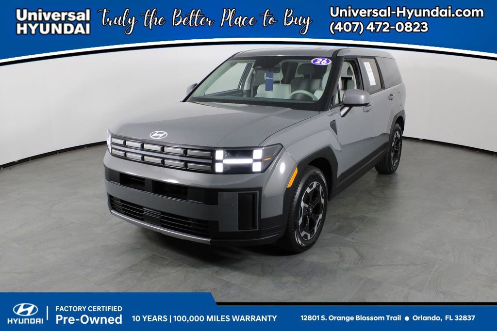 Used 2026 Hyundai Santa Fe SE image 1