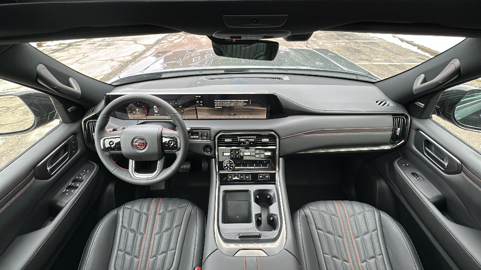 New 2026 Nissan Armada PRO-4X image 17