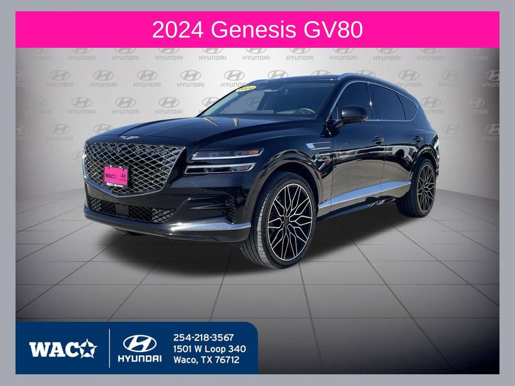 Used 2024 Genesis GV80 3.5T w/ Prestige Package image 1