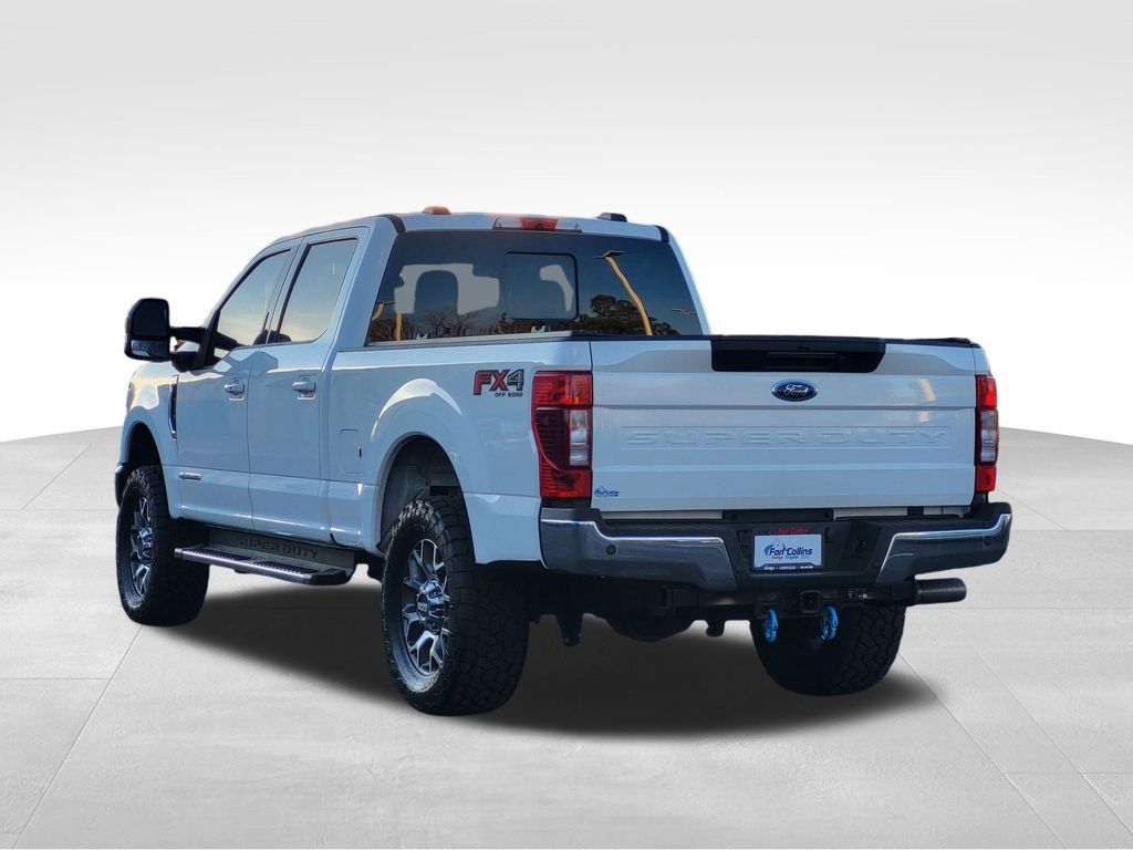 Used 2020 Ford F250 Lariat w/ Lariat Ultimate Package image 6