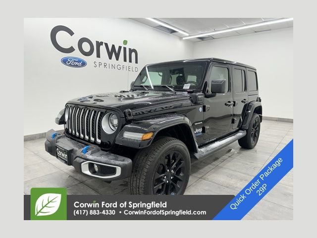 Used 2022 Jeep Wrangler Unlimited Sahara 4xe w/ Cold Weather Group
