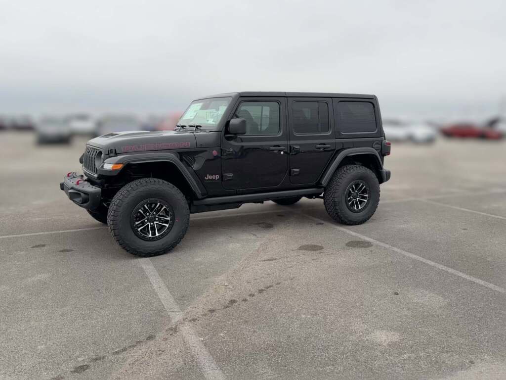 New 2026 Jeep Wrangler Unlimited Rubicon image 5