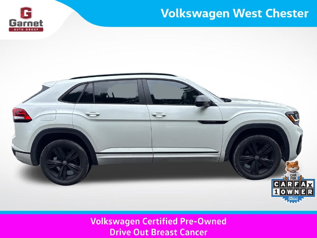 Certified 2023 Volkswagen Atlas Cross Sport SEL R-Line AWD/4WD image 7