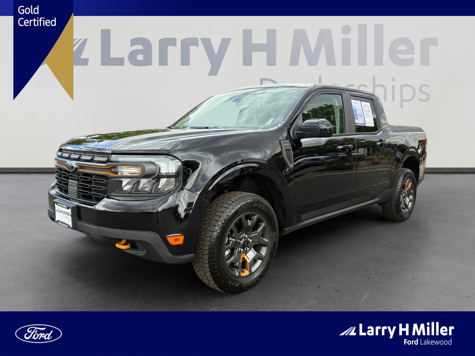Certified 2024 Ford Maverick Tremor w/ Tremor Off-Road Package image 1