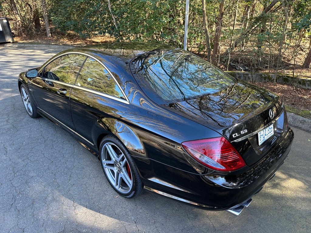Used 2008 Mercedes-Benz CL 63 AMG image 10