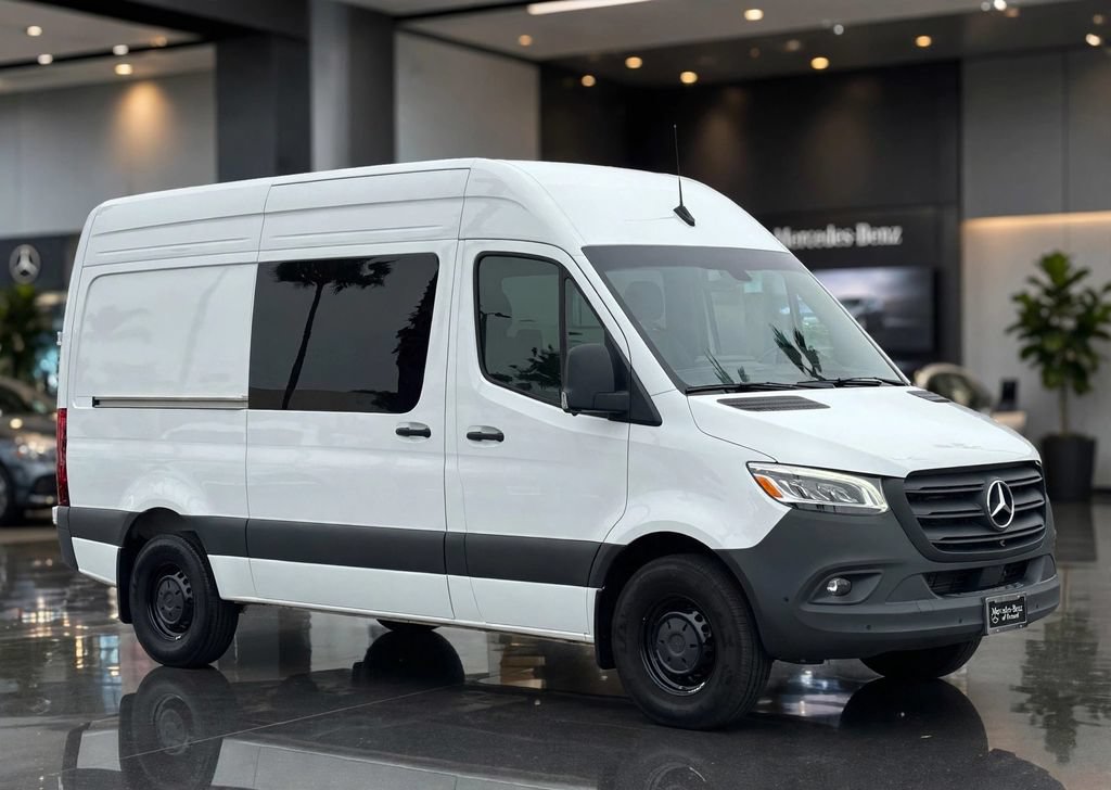 Used 2025 Mercedes-Benz Sprinter 2500 image 1