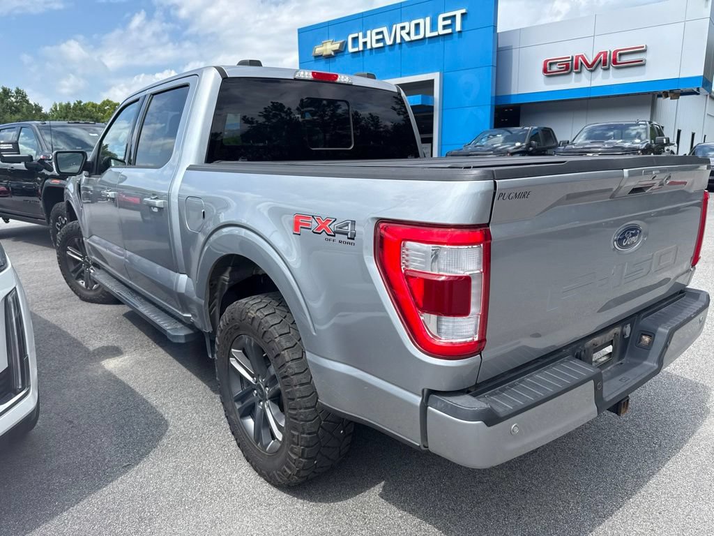 Used 2023 Ford F150 Lariat w/ Equipment Group 502A High AWD/4WD image 13
