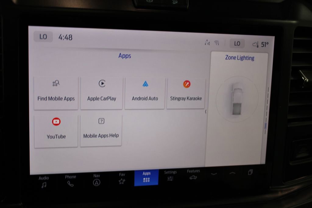 New 2026 Ford F250 Lariat w/ Black Appearance Package image 54