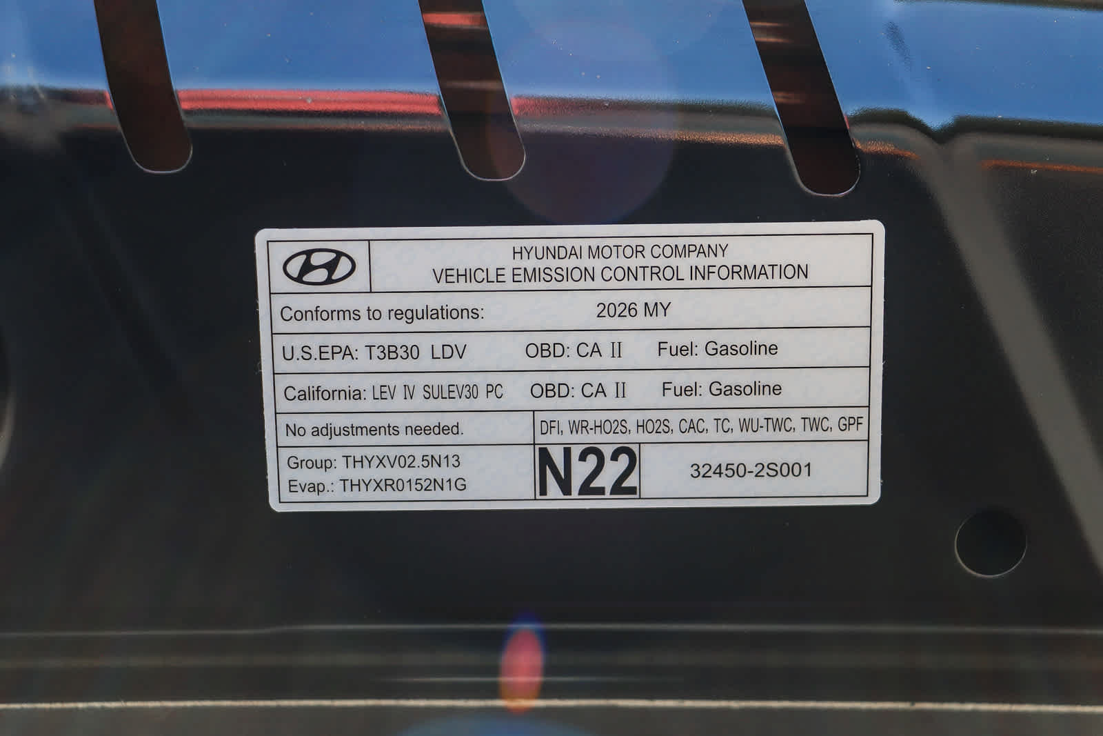 New 2026 Hyundai Palisade Calligraphy AWD/4WD image 26