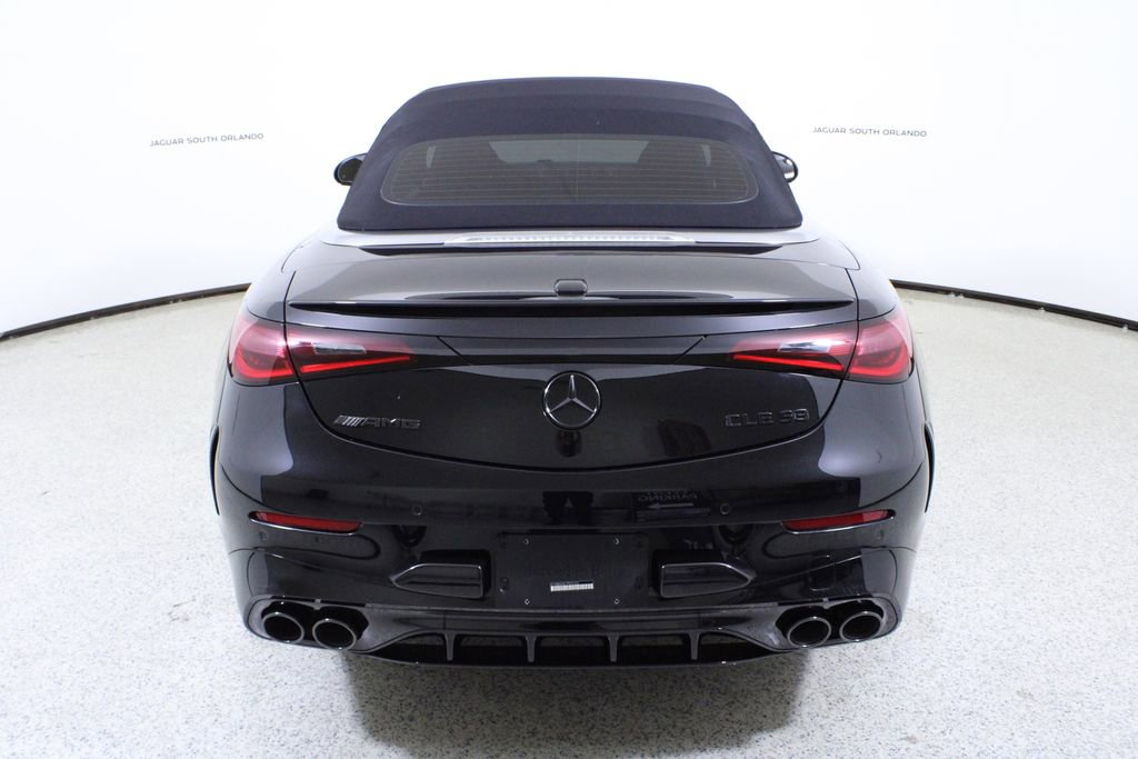 Used 2026 Mercedes-Benz CLE 53 AMG 4MATIC Cabriolet image 6
