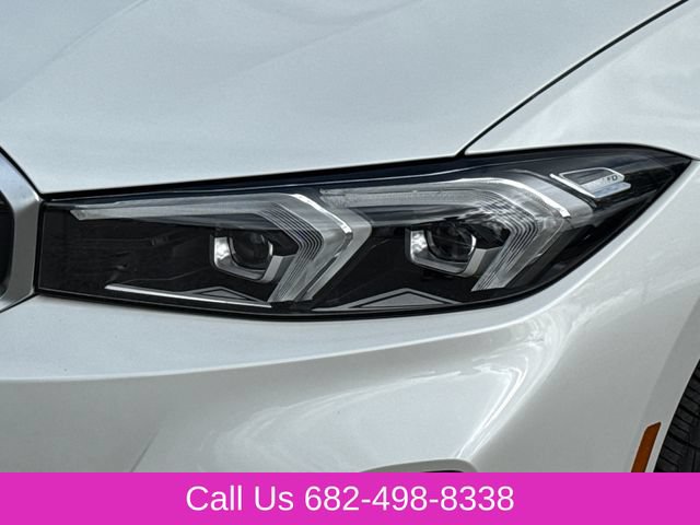 Used 2025 BMW 330i xDrive Sedan AWD/4WD image 4