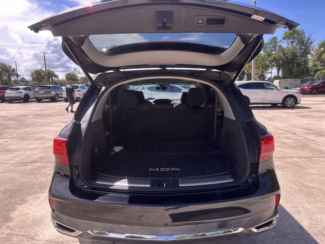 Certified 2020 Acura MDX FWD image 34