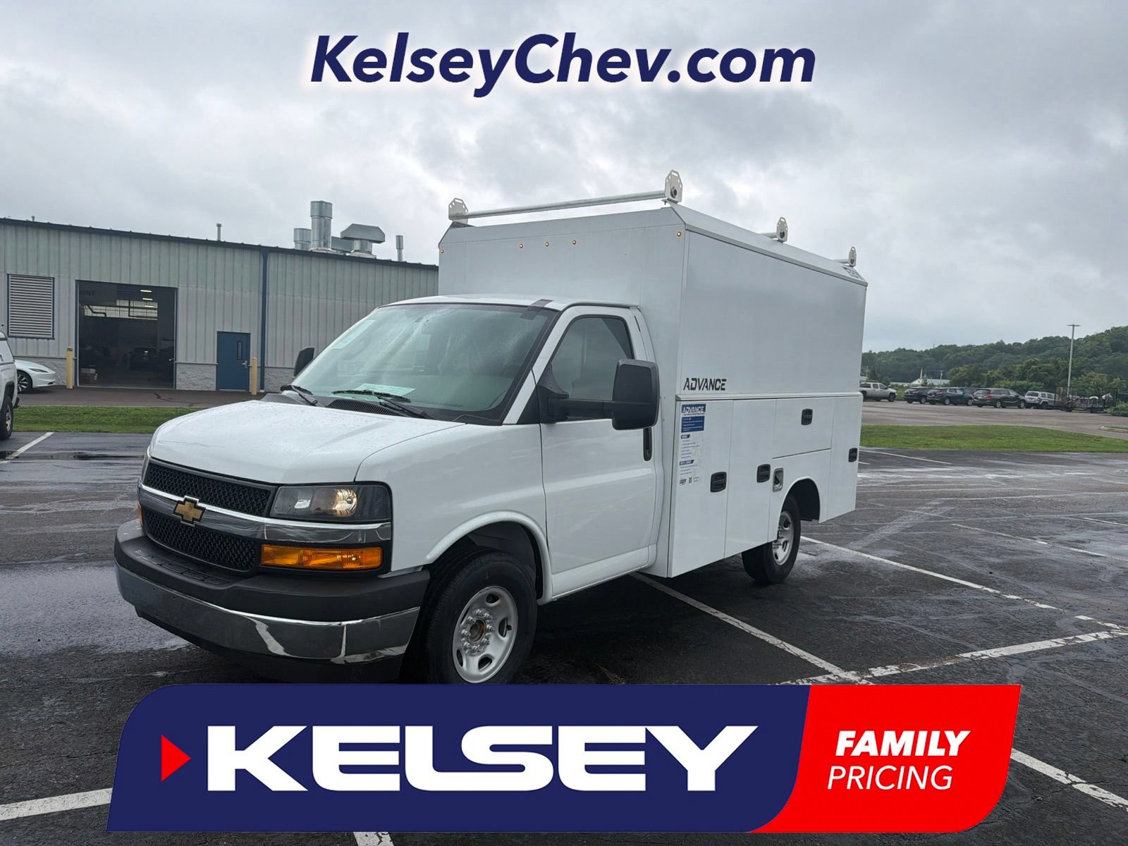 New 2026 Chevrolet Express 3500 w/ Power Convenience Package RWD image 1