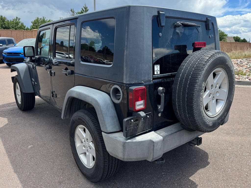 Used 2013 Jeep Wrangler Unlimited Sport AWD/4WD image 4