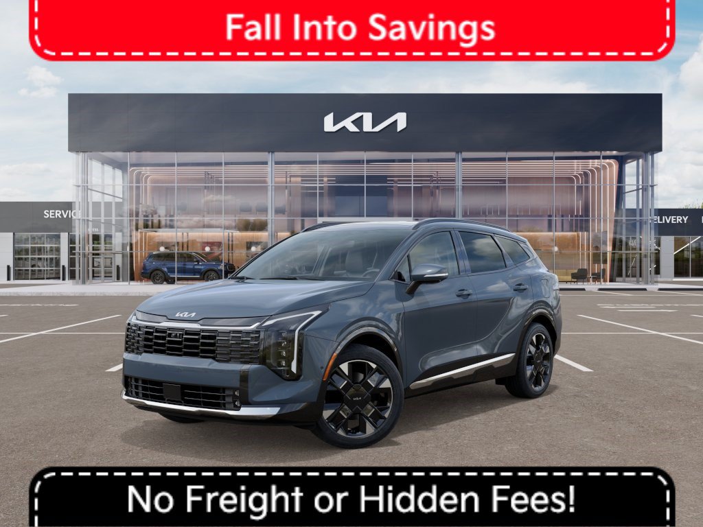New 2027 Kia Sportage SX Prestige
