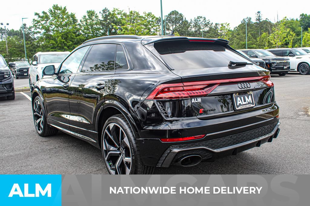 Used 2024 Audi RS Q8 AWD/4WD image 5