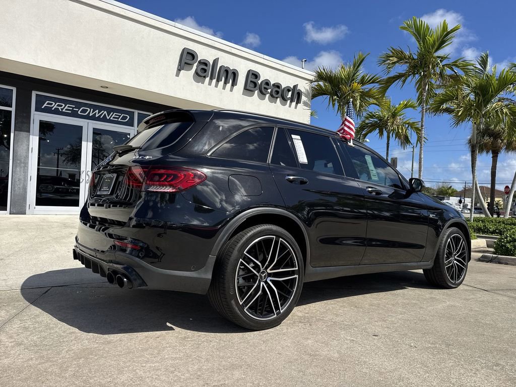 Used 2022 Mercedes-Benz GLC 43 AMG 4MATIC image 24