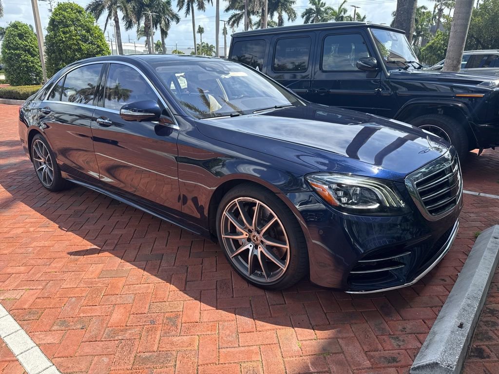 Used 2019 Mercedes-Benz S 560 Sedan image 1