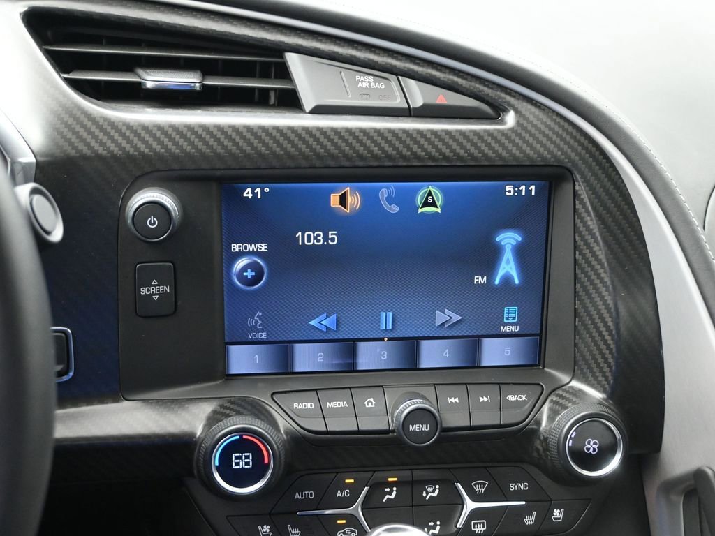 Used 2015 Chevrolet Corvette Z06 w/ 3LZ Preferred Equipment Group image 12