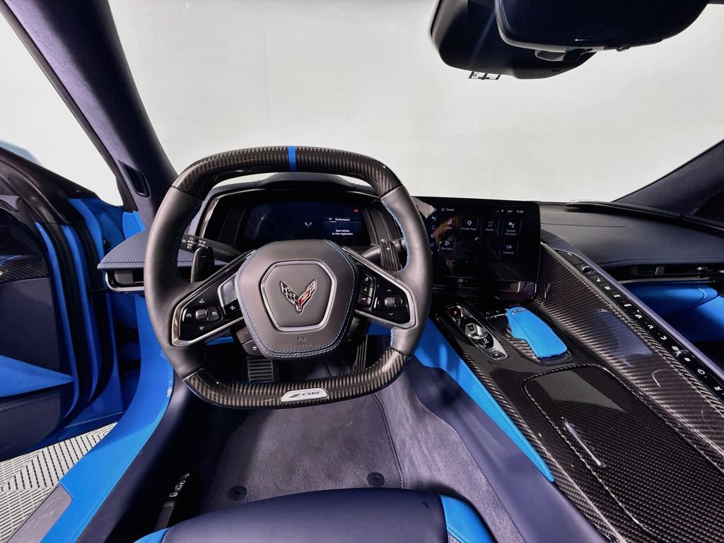 Used 2024 Chevrolet Corvette Z06 w/ Z07 Performance Package RWD image 22