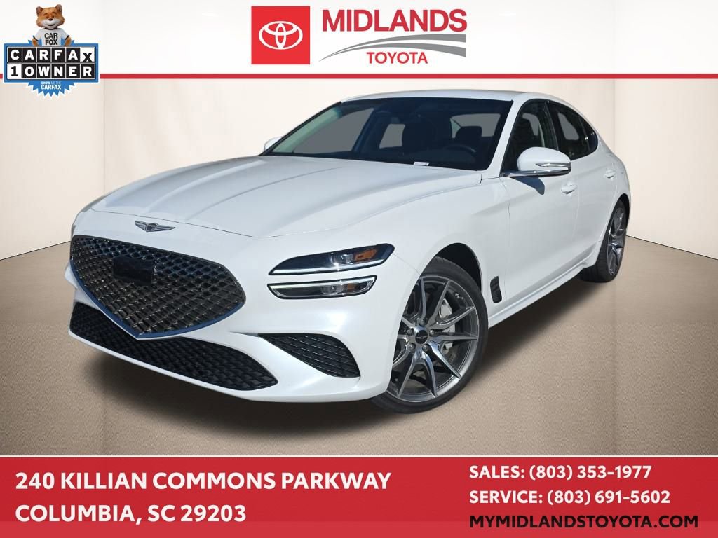 Used 2025 Genesis G70 2.5T