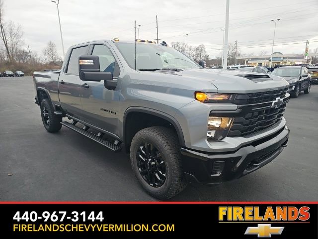 New 2026 Chevrolet Silverado 2500 Custom w/ Custom Value Package image 3