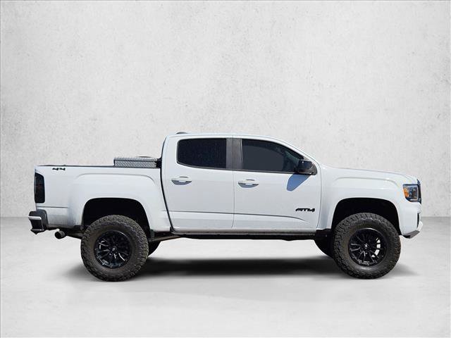Used 2022 GMC Canyon AT4 w/ Driver Alert Package AWD/4WD image 4