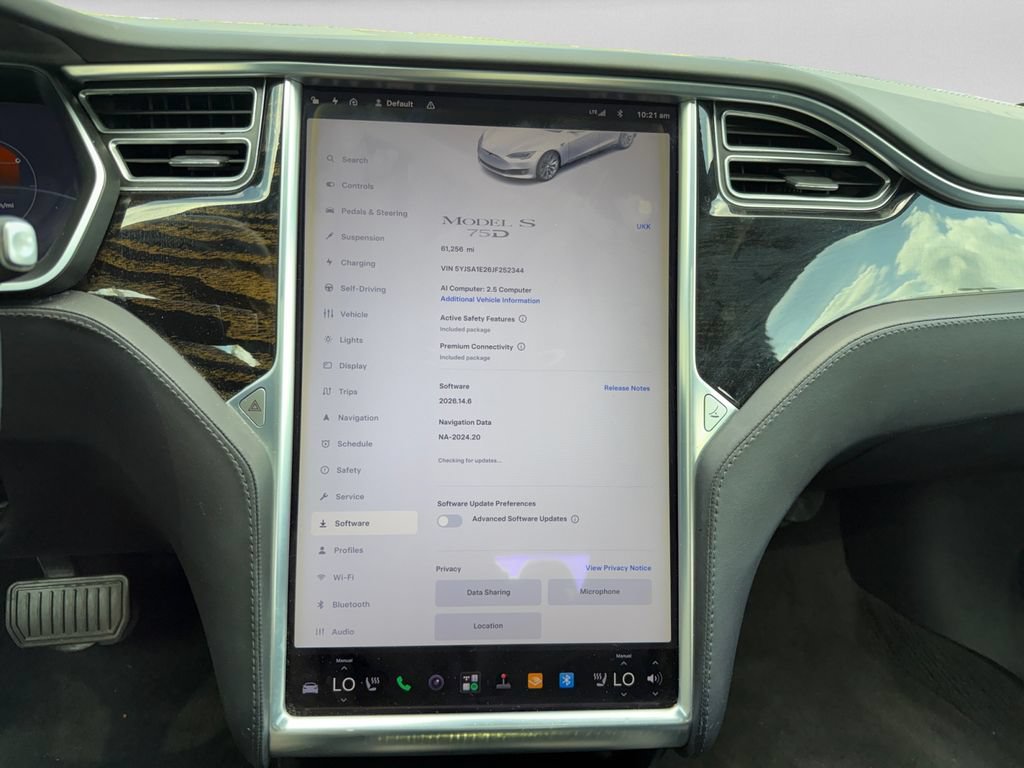 Used 2018 Tesla Model S 75D AWD/4WD image 14