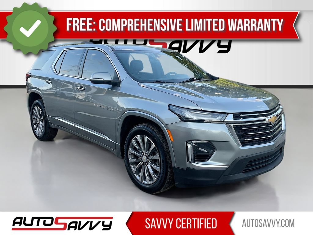 Used 2023 Chevrolet Traverse Premier