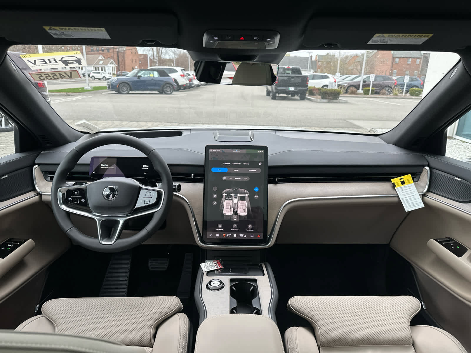 New 2026 Volvo EX90 Plus AWD/4WD image 33