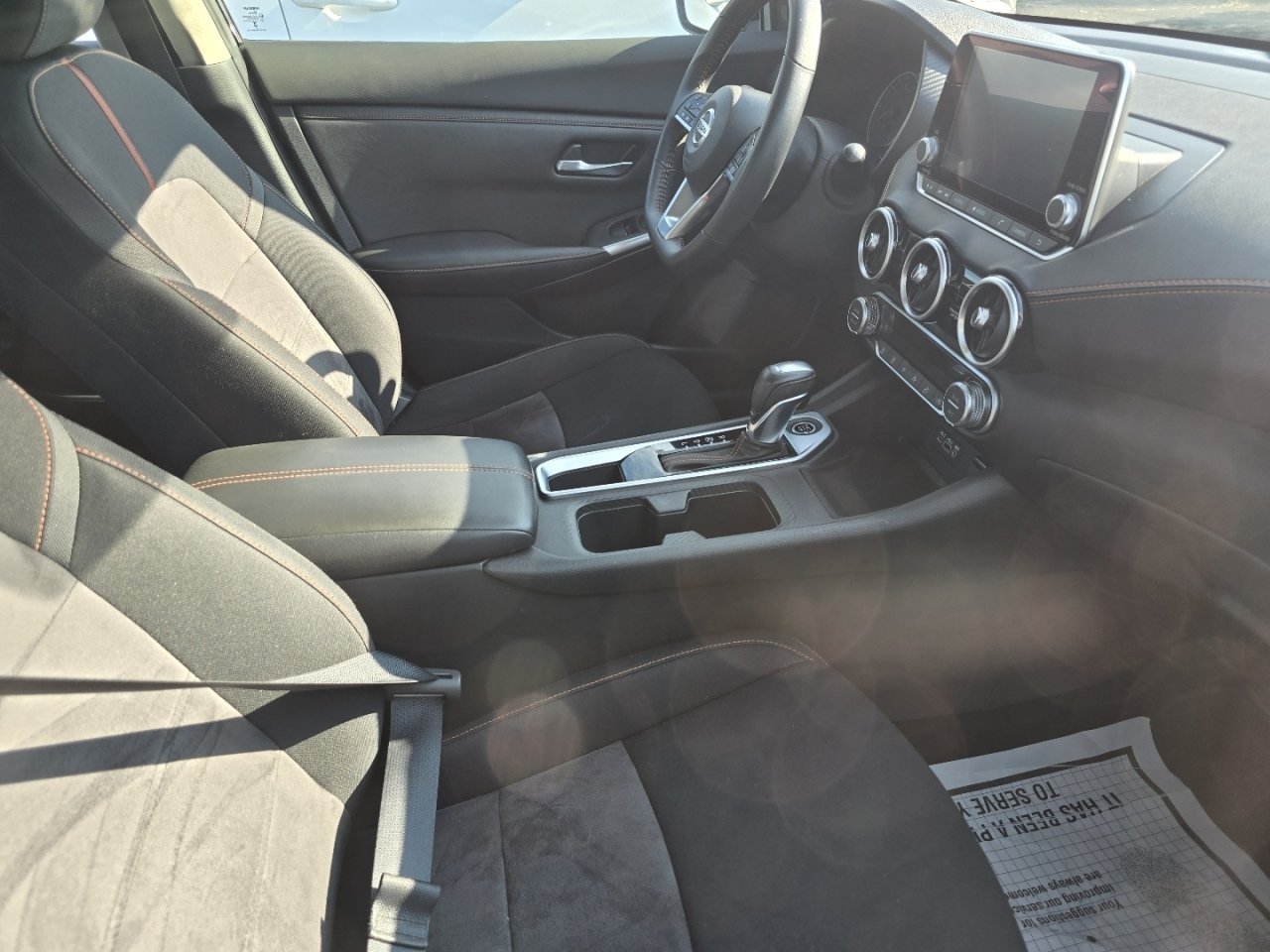 Used 2023 Nissan Sentra SR w/ Trunk Package FWD image 12