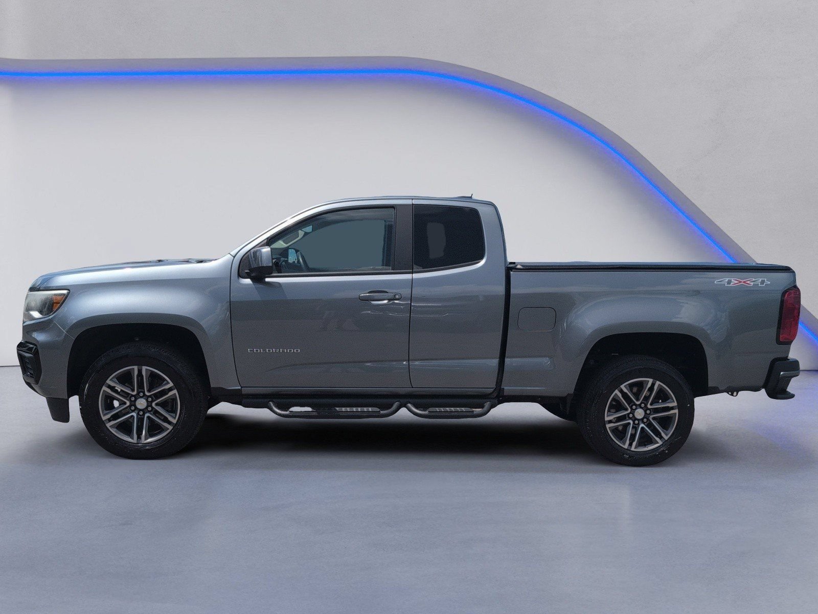 Used 2021 Chevrolet Colorado W/T w/ Custom Special Edition AWD/4WD image 12