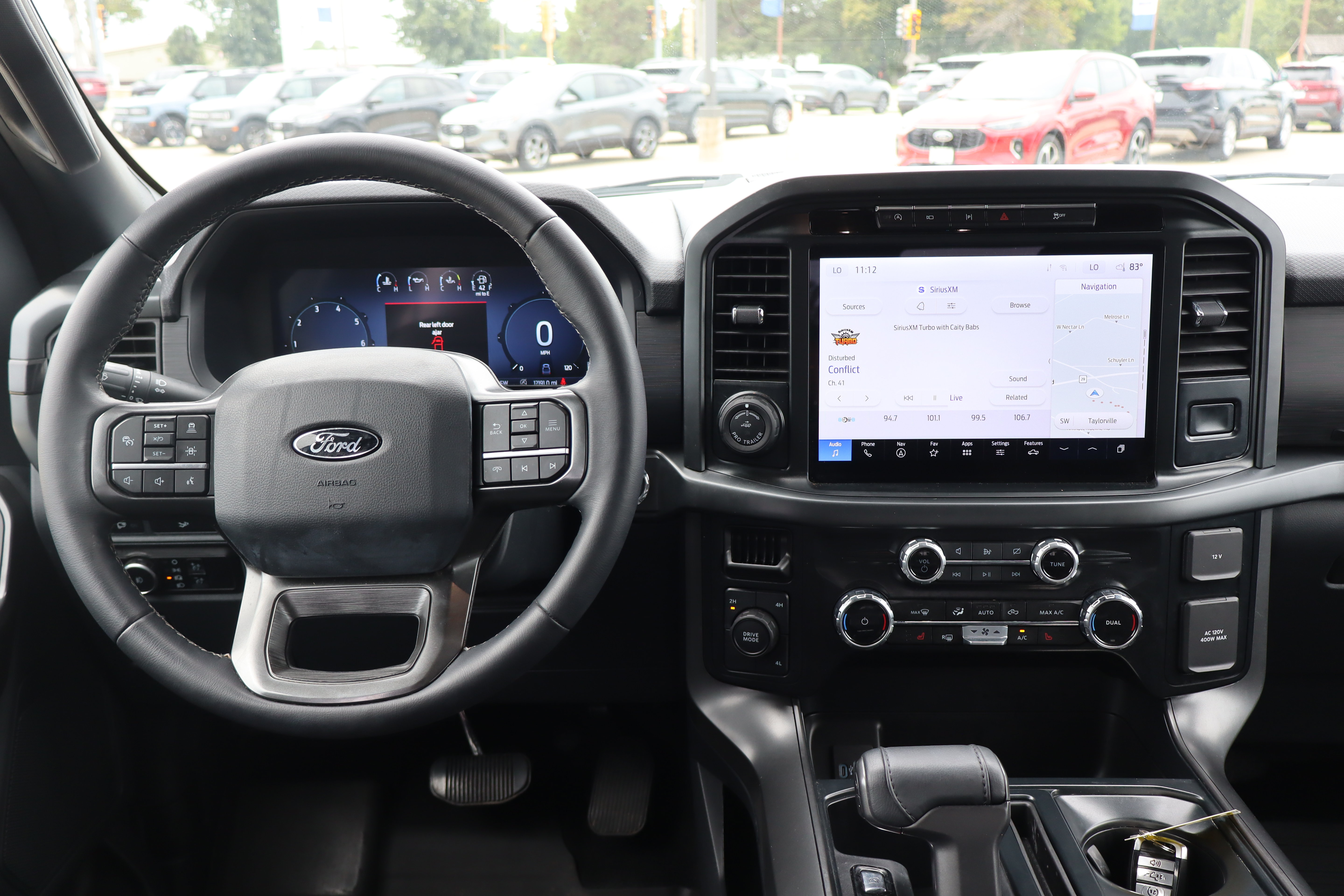 Used 2024 Ford F150 XLT w/ Equipment Group 302A MID AWD/4WD image 13