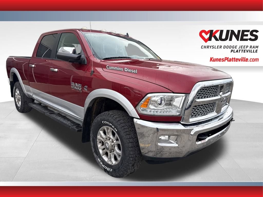 Used 2014 RAM 2500 Laramie w/ HD Snow Plow Prep Group AWD/4WD image 1