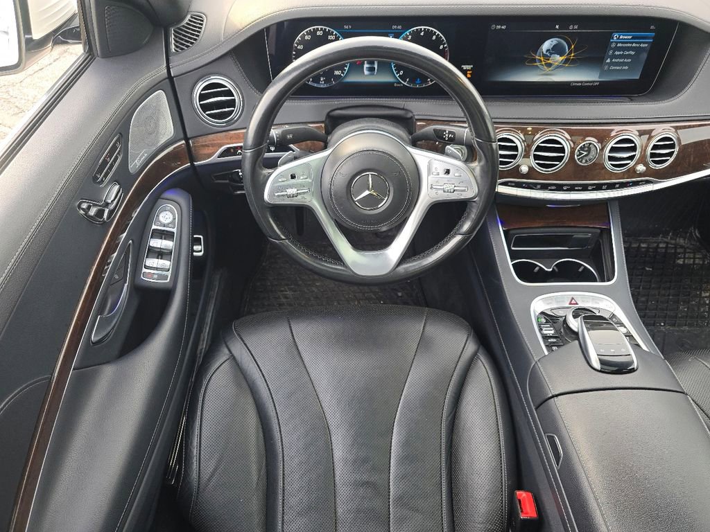 Certified 2018 Mercedes-Benz S 450 4MATIC Sedan image 26