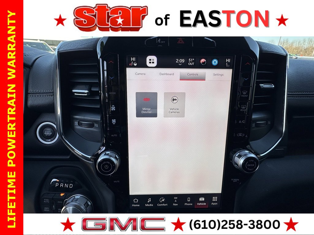 Used 2025 RAM 1500 Laramie w/ Bed Utility Group image 27