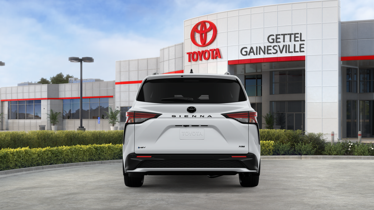New 2026 Toyota Sienna XSE FWD image 70