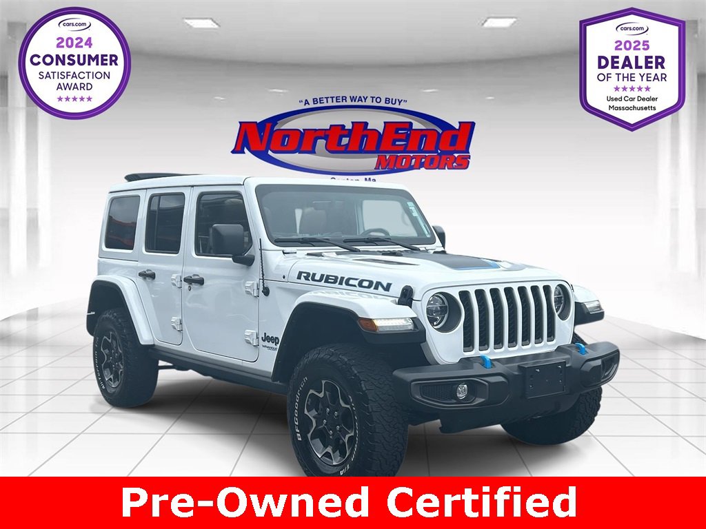 Used 2021 Jeep Wrangler Unlimited Rubicon 4xe w/ Cold Weather Group