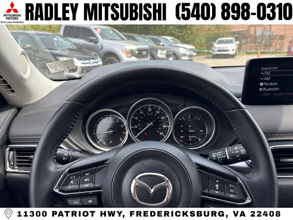 Used 2022 MAZDA CX-5 AWD 2.5 S w/ Select Package image 6